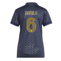 Camiseta Juventus Danilo Luiz #6 Tercera Equipación para mujer 2024-25 manga corta